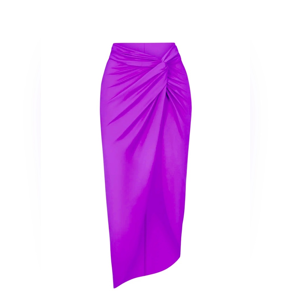 Skims Sarong Skirt / Violet / 4x